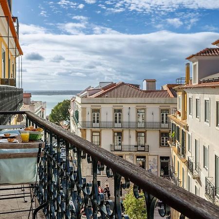 Castelo Apartment - Beautiful Balcony View Lisbona Esterno foto