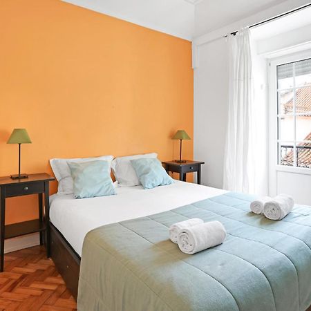 Castelo Apartment - Beautiful Balcony View Lisbona Esterno foto