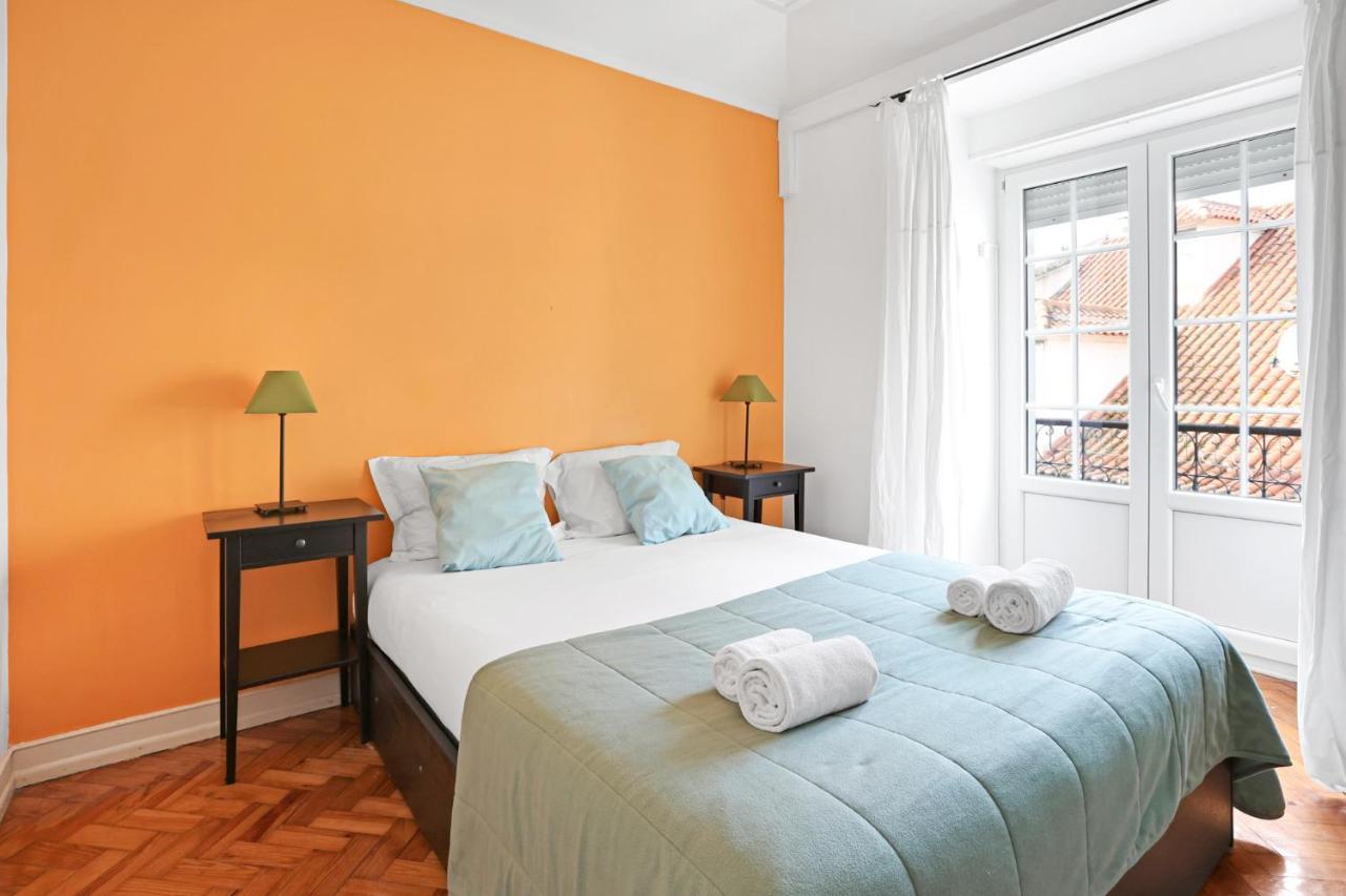 Castelo Apartment - Beautiful Balcony View Lisbona Esterno foto